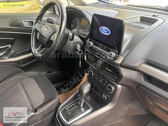 K.K 12 AY TAKSİT 2020 MODEL FORD ECO SPORT OTOMOTİK VİTES
