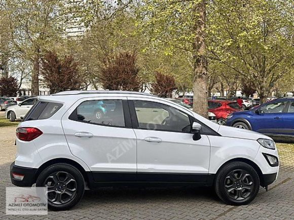 K.K 12 AY TAKSİT 2020 MODEL FORD ECO SPORT OTOMOTİK VİTES