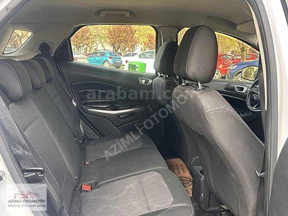 K.K 12 AY TAKSİT 2020 MODEL FORD ECO SPORT OTOMOTİK VİTES