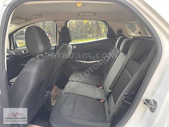 K.K 12 AY TAKSİT 2020 MODEL FORD ECO SPORT OTOMOTİK VİTES