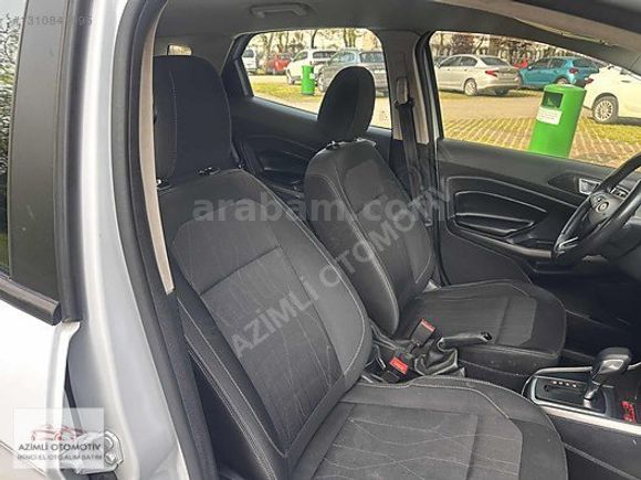 K.K 12 AY TAKSİT 2020 MODEL FORD ECO SPORT OTOMOTİK VİTES