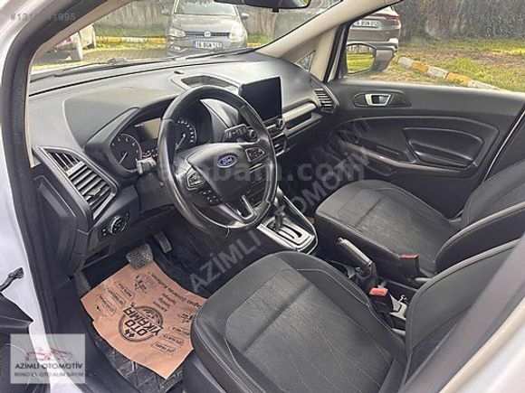 K.K 12 AY TAKSİT 2020 MODEL FORD ECO SPORT OTOMOTİK VİTES