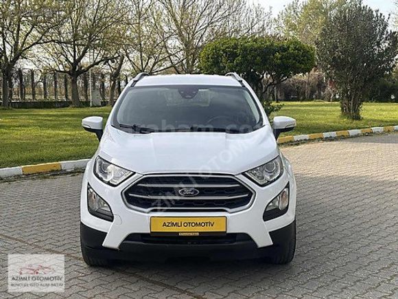 K.K 12 AY TAKSİT 2020 MODEL FORD ECO SPORT OTOMOTİK VİTES