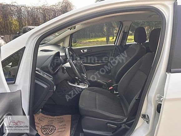 K.K 12 AY TAKSİT 2020 MODEL FORD ECO SPORT OTOMOTİK VİTES