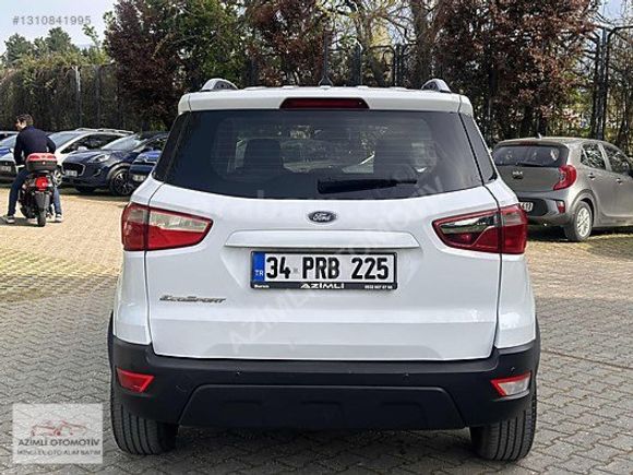 K.K 12 AY TAKSİT 2020 MODEL FORD ECO SPORT OTOMOTİK VİTES