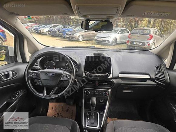 K.K 12 AY TAKSİT 2020 MODEL FORD ECO SPORT OTOMOTİK VİTES