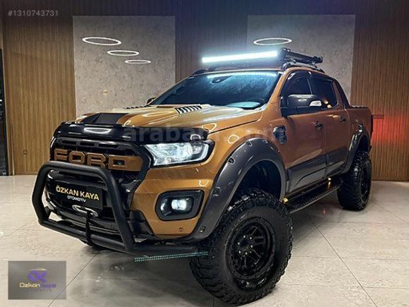 2021 ÇIKIŞLI 4X4 EN DOLUSU HATASIZ BOYASIZ VINÇ/RAPTOR GÖRÜNÜM