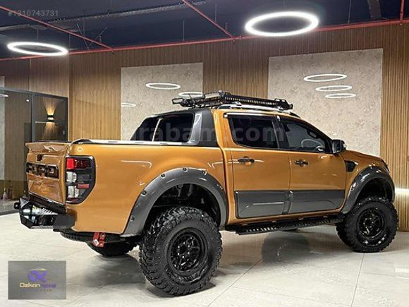 2021 ÇIKIŞLI 4X4 EN DOLUSU HATASIZ BOYASIZ VINÇ/RAPTOR GÖRÜNÜM