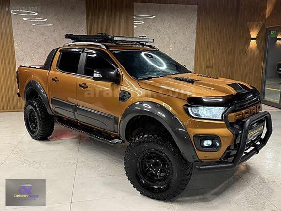 2021 ÇIKIŞLI 4X4 EN DOLUSU HATASIZ BOYASIZ VINÇ/RAPTOR GÖRÜNÜM