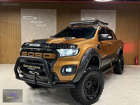 2021 ÇIKIŞLI 4X4 EN DOLUSU HATASIZ BOYASIZ VINÇ/RAPTOR GÖRÜNÜM