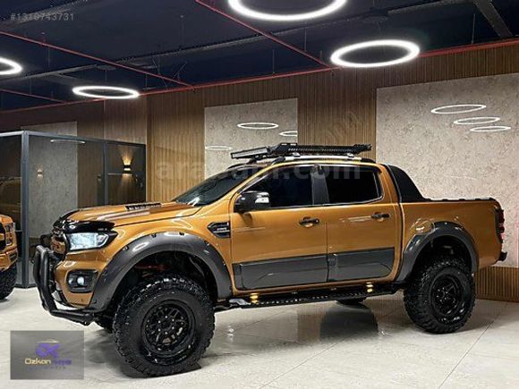 2021 ÇIKIŞLI 4X4 EN DOLUSU HATASIZ BOYASIZ VINÇ/RAPTOR GÖRÜNÜM