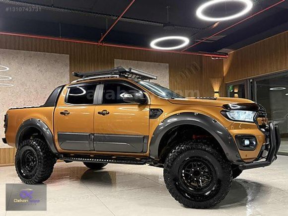 2021 ÇIKIŞLI 4X4 EN DOLUSU HATASIZ BOYASIZ VINÇ/RAPTOR GÖRÜNÜM