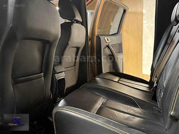 2021 ÇIKIŞLI 4X4 EN DOLUSU HATASIZ BOYASIZ VINÇ/RAPTOR GÖRÜNÜM