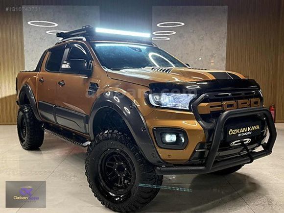 2021 ÇIKIŞLI 4X4 EN DOLUSU HATASIZ BOYASIZ VINÇ/RAPTOR GÖRÜNÜM