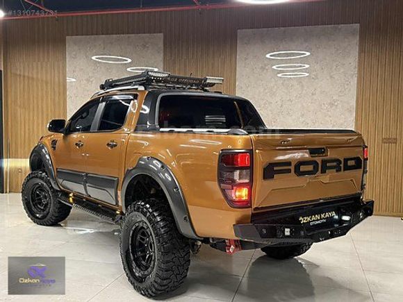 2021 ÇIKIŞLI 4X4 EN DOLUSU HATASIZ BOYASIZ VINÇ/RAPTOR GÖRÜNÜM