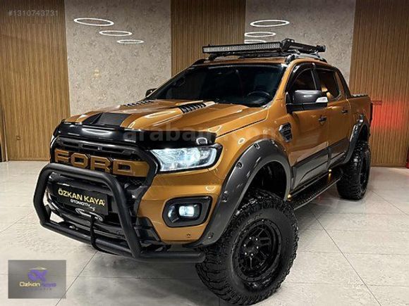 2021 ÇIKIŞLI 4X4 EN DOLUSU HATASIZ BOYASIZ VINÇ/RAPTOR GÖRÜNÜM