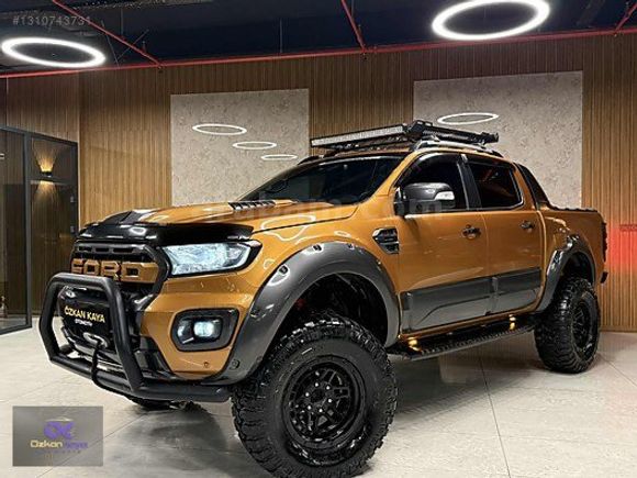 2021 ÇIKIŞLI 4X4 EN DOLUSU HATASIZ BOYASIZ VINÇ/RAPTOR GÖRÜNÜM