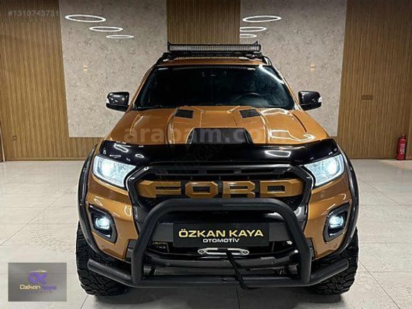 2021 ÇIKIŞLI 4X4 EN DOLUSU HATASIZ BOYASIZ VINÇ/RAPTOR GÖRÜNÜM