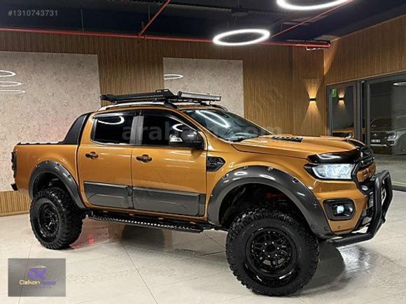 2021 ÇIKIŞLI 4X4 EN DOLUSU HATASIZ BOYASIZ VINÇ/RAPTOR GÖRÜNÜM
