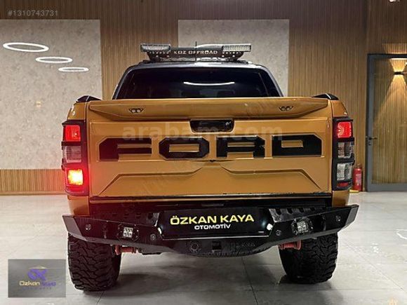 2021 ÇIKIŞLI 4X4 EN DOLUSU HATASIZ BOYASIZ VINÇ/RAPTOR GÖRÜNÜM