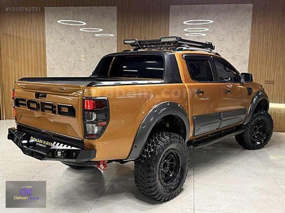 2021 ÇIKIŞLI 4X4 EN DOLUSU HATASIZ BOYASIZ VINÇ/RAPTOR GÖRÜNÜM