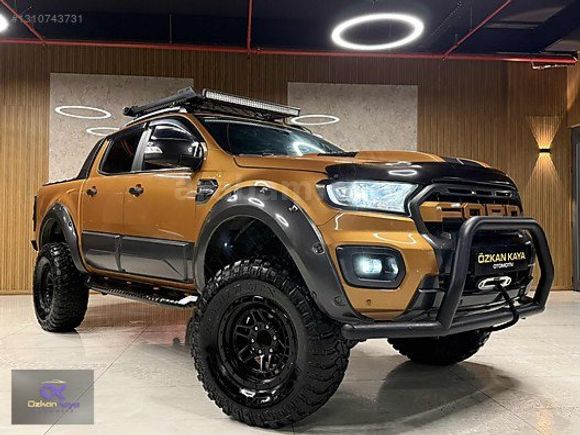 2021 ÇIKIŞLI 4X4 EN DOLUSU HATASIZ BOYASIZ VINÇ/RAPTOR GÖRÜNÜM
