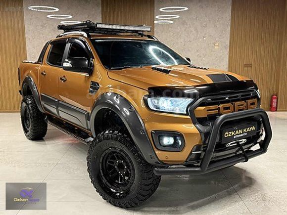 2021 ÇIKIŞLI 4X4 EN DOLUSU HATASIZ BOYASIZ VINÇ/RAPTOR GÖRÜNÜM