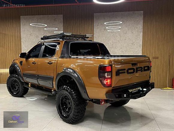 2021 ÇIKIŞLI 4X4 EN DOLUSU HATASIZ BOYASIZ VINÇ/RAPTOR GÖRÜNÜM