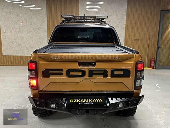 2021 ÇIKIŞLI 4X4 EN DOLUSU HATASIZ BOYASIZ VINÇ/RAPTOR GÖRÜNÜM