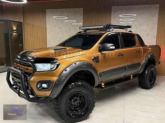 2021 ÇIKIŞLI 4X4 EN DOLUSU HATASIZ BOYASIZ VINÇ/RAPTOR GÖRÜNÜM