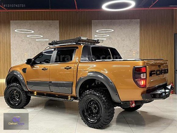 2021 ÇIKIŞLI 4X4 EN DOLUSU HATASIZ BOYASIZ VINÇ/RAPTOR GÖRÜNÜM