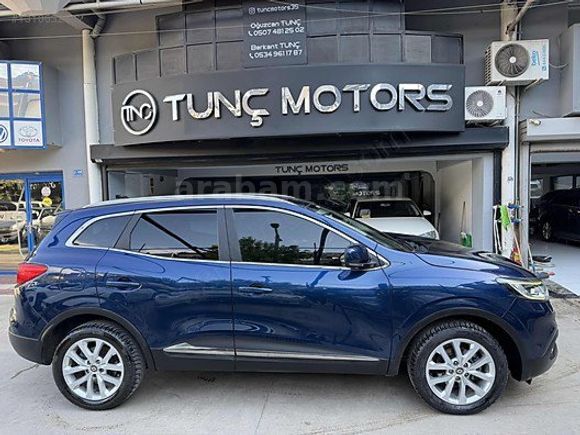 TUNÇ MOTORS / RENAULT KADJAR 1.5 DCİ / İCON / OTOMATİK / HATASIZ