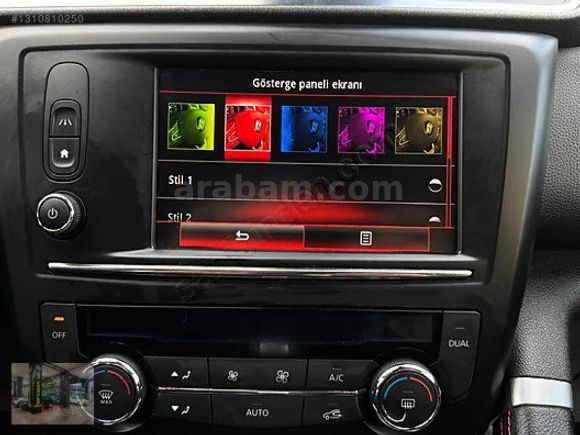 İCON BLAC EDİTİON NOKTA+NAVİ*CAM TAVAN 140.000 KM KREDİYE UYGUN