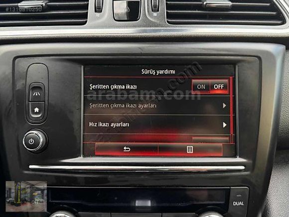 İCON BLAC EDİTİON NOKTA+NAVİ*CAM TAVAN 140.000 KM KREDİYE UYGUN