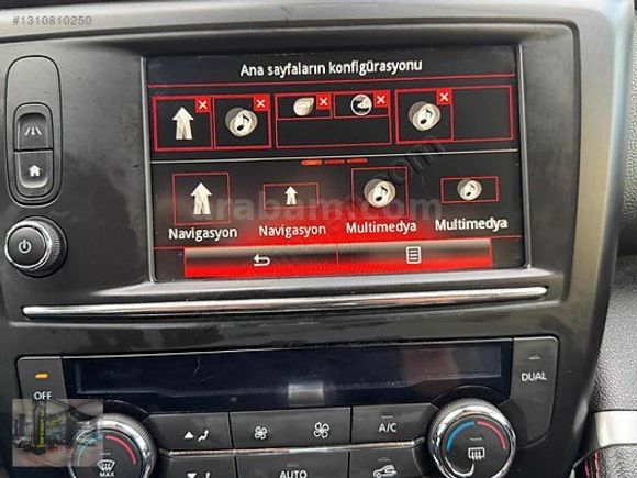 İCON BLAC EDİTİON NOKTA+NAVİ*CAM TAVAN 140.000 KM KREDİYE UYGUN