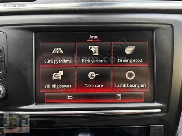 İCON BLAC EDİTİON NOKTA+NAVİ*CAM TAVAN 140.000 KM KREDİYE UYGUN