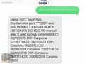 İCON BLAC EDİTİON NOKTA+NAVİ*CAM TAVAN 140.000 KM KREDİYE UYGUN
