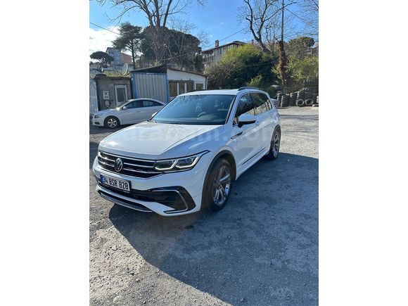 Sahibinden Volkswagen Tiguan 1.5 TSI R-Line 2022 Model 