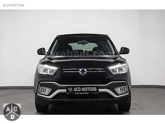 *ACD MOTORS* 2017 SSANGYONG XLV 1.6 D LİMİTED 112.000KM