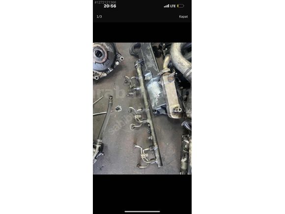BMW rail müşürü ve rail