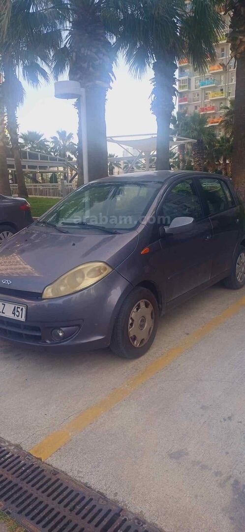 Sahibinden Chery Kimo 1.3 Forza 2010 Model İzmir 143.655 km Gri 2