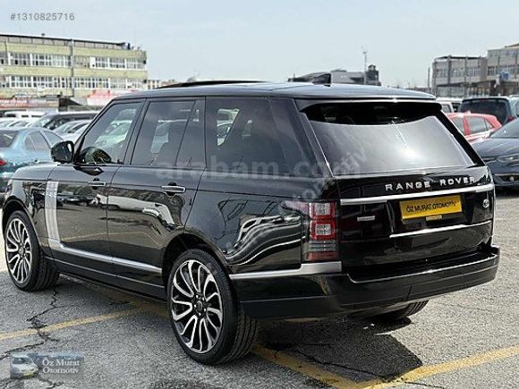 2017 MODEL BAYİ CIKIŞLI TAM DOLU AUTOBİOGRAPHY SERVİS BAKIMLI