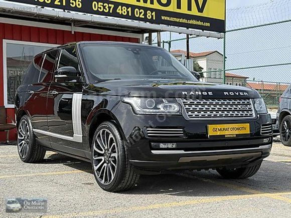 2017 MODEL BAYİ CIKIŞLI TAM DOLU AUTOBİOGRAPHY SERVİS BAKIMLI