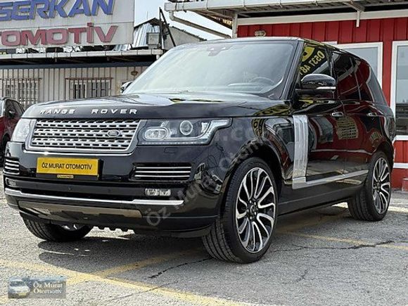 2017 MODEL BAYİ CIKIŞLI TAM DOLU AUTOBİOGRAPHY SERVİS BAKIMLI