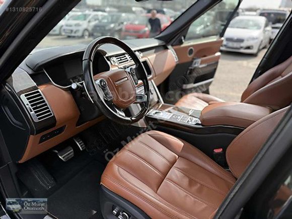 2017 MODEL BAYİ CIKIŞLI TAM DOLU AUTOBİOGRAPHY SERVİS BAKIMLI