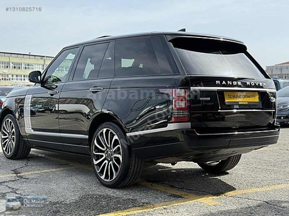 2017 MODEL BAYİ CIKIŞLI TAM DOLU AUTOBİOGRAPHY SERVİS BAKIMLI