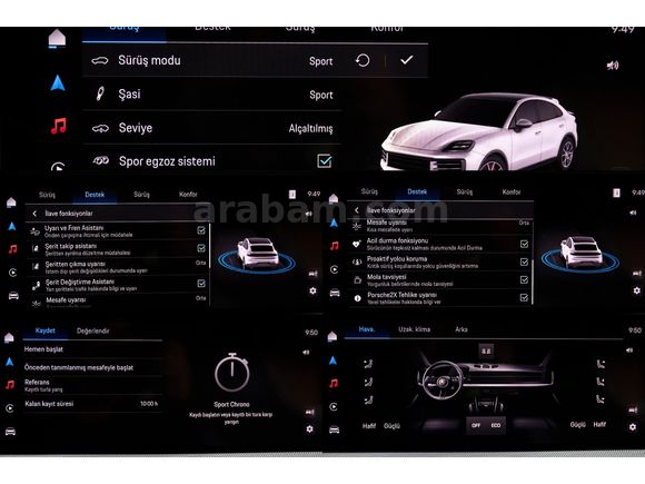 2025 PORSCHE CAYENNE COUPE 3.0 E-HYBRID