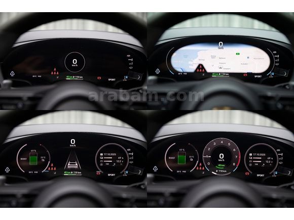 2025 PORSCHE CAYENNE COUPE 3.0 E-HYBRID