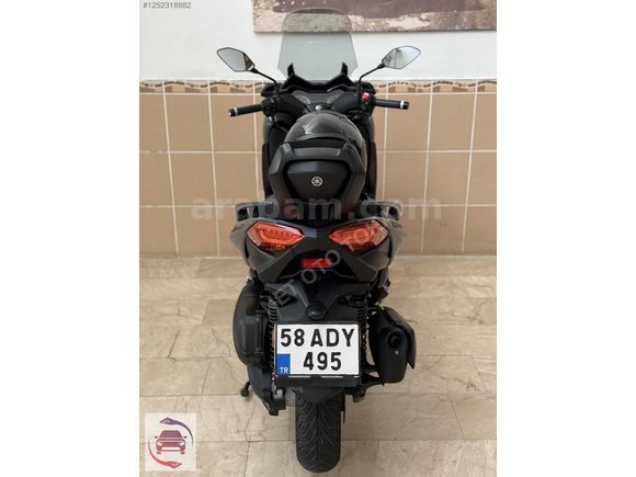 YAMAHA X-MAX 250 TECH MAX NARDO GRİ NET OTO HATASIZ