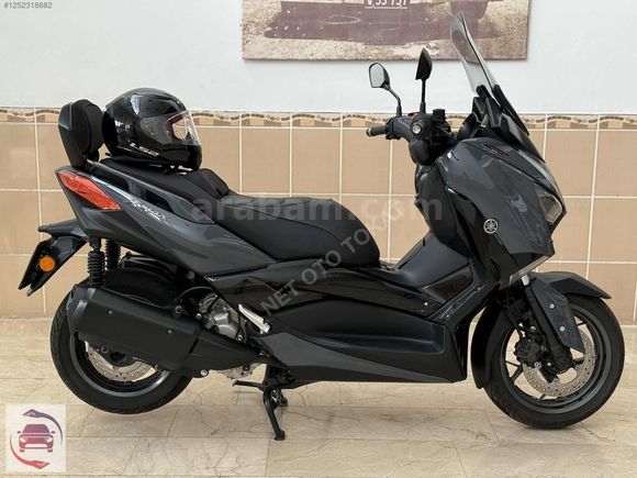 YAMAHA X-MAX 250 TECH MAX NARDO GRİ NET OTO HATASIZ